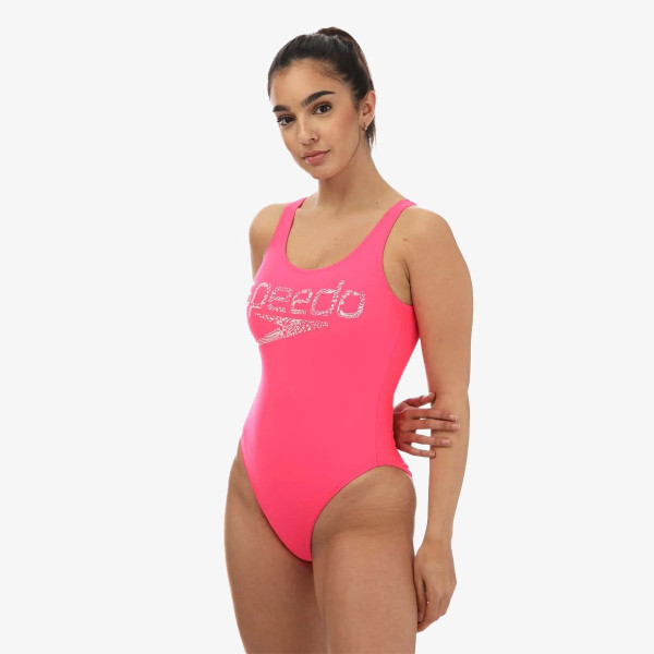 Speedo Costum baie (intreg) Logo Deep U-Back 