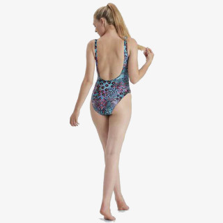 Speedo Costum baie (intreg) Allover Deep U-Back 