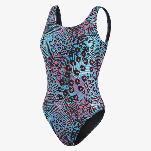 Speedo Costum baie (intreg) Allover Deep U-Back 