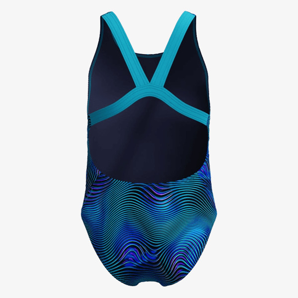 Speedo Costum baie (intreg) Print Leaderback One Piece 