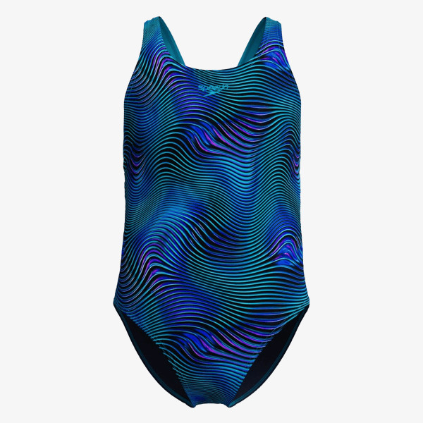 Speedo Costum baie (intreg) Print Leaderback One Piece 