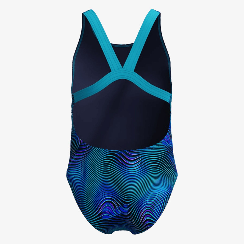 Speedo Costum baie (intreg) Print Leaderback One Piece 