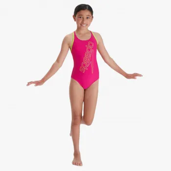 SPEEDO Costum baie (intreg) Boom Logo Placement Flyback 