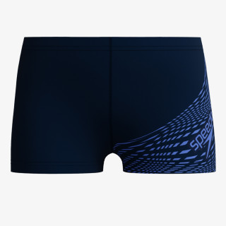Speedo Sorturi inot MEDLEY LOGO AQUASHORT JM BLUE 