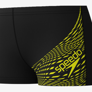Speedo Sorturi inot MEDLEY LOGO AQUASHORT JM YELLOW 