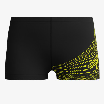 Speedo Sorturi inot MEDLEY LOGO AQUASHORT JM YELLOW 