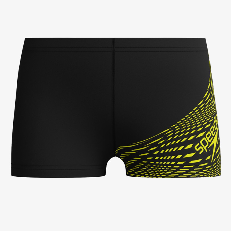 Speedo Sorturi inot MEDLEY LOGO AQUASHORT JM YELLOW 