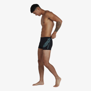 Speedo Sorturi inot BOOM LOGO PLMT ASHT AM BLACK/BLUE 