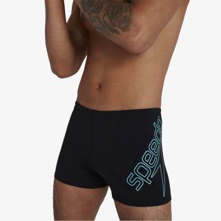 Speedo Sorturi inot BOOM LOGO PLMT ASHT AM BLACK/BLUE 