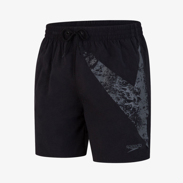 Speedo Pantaloni scurti BOOMSTAR 16 WATERSHORT AM BLACK/GREY 