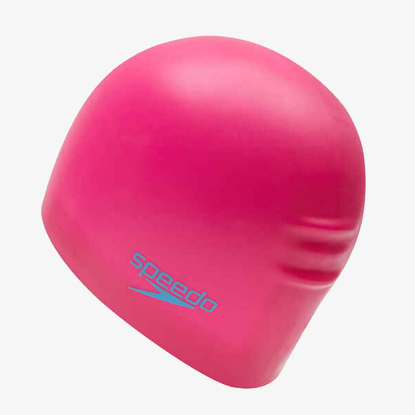 Speedo Casca de inot LONG HAIR CAP JU PINK/BLUE 