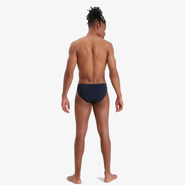 Speedo Sorturi inot BOOM LOGO SPLICE 7CM BRIEF AM NAVY/BLUE 