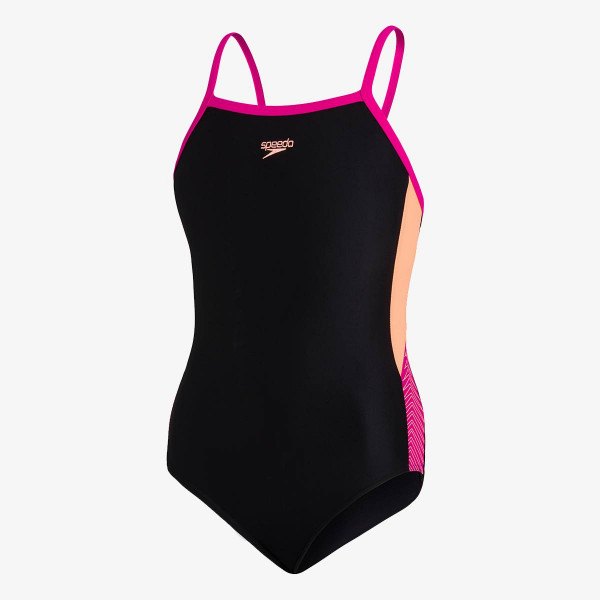 Speedo Costum baie (intreg) DIVE TRSP MSBK JF BLACK/ORANGE 