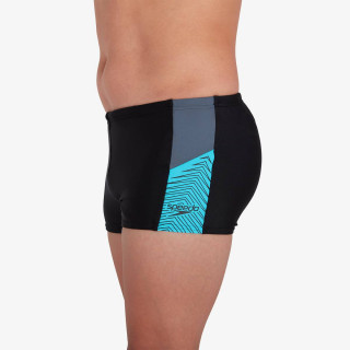 Speedo Sorturi inot DIVE ASHT JM BLACK/GREY 