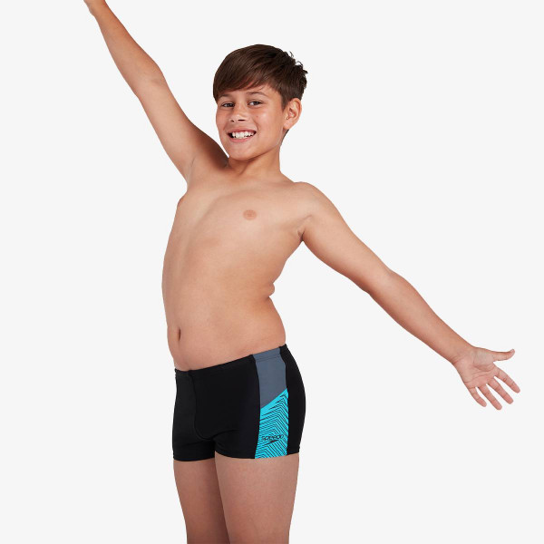 Speedo Sorturi inot DIVE ASHT JM BLACK/GREY 