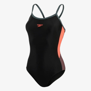 Speedo Costum baie (intreg) Dive Thinstrap Muscleback 