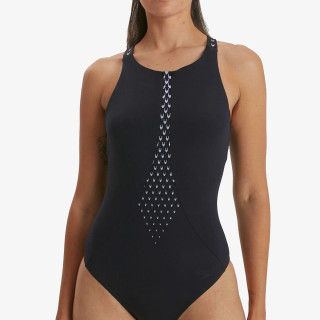 Speedo Costum baie (intreg) ECO END+ PRO 1PC AF BLACK/RAINBOW 