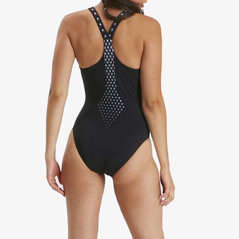 Speedo Costum baie (intreg) ECO END+ PRO 1PC AF BLACK/RAINBOW 