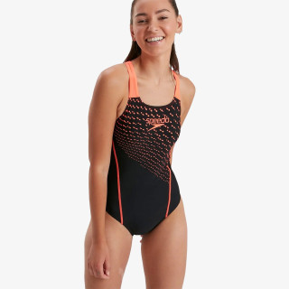Speedo Costum baie (intreg) MEDLEY LOGO MDLT AF BLACK/RED 