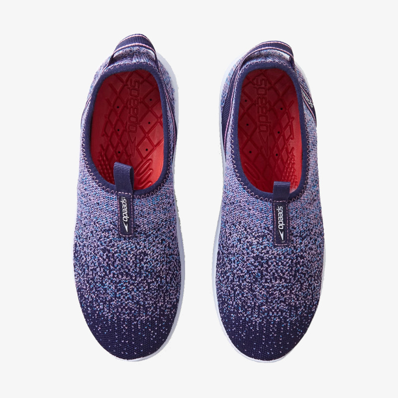 Speedo Incaltaminte sport pentru apa SURFKNIT PRO WATERSHOE AF PINK/BLUE 