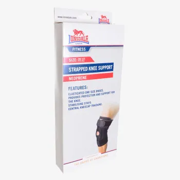 LONSDALE Bretele Strap Knee Sup00 Black 