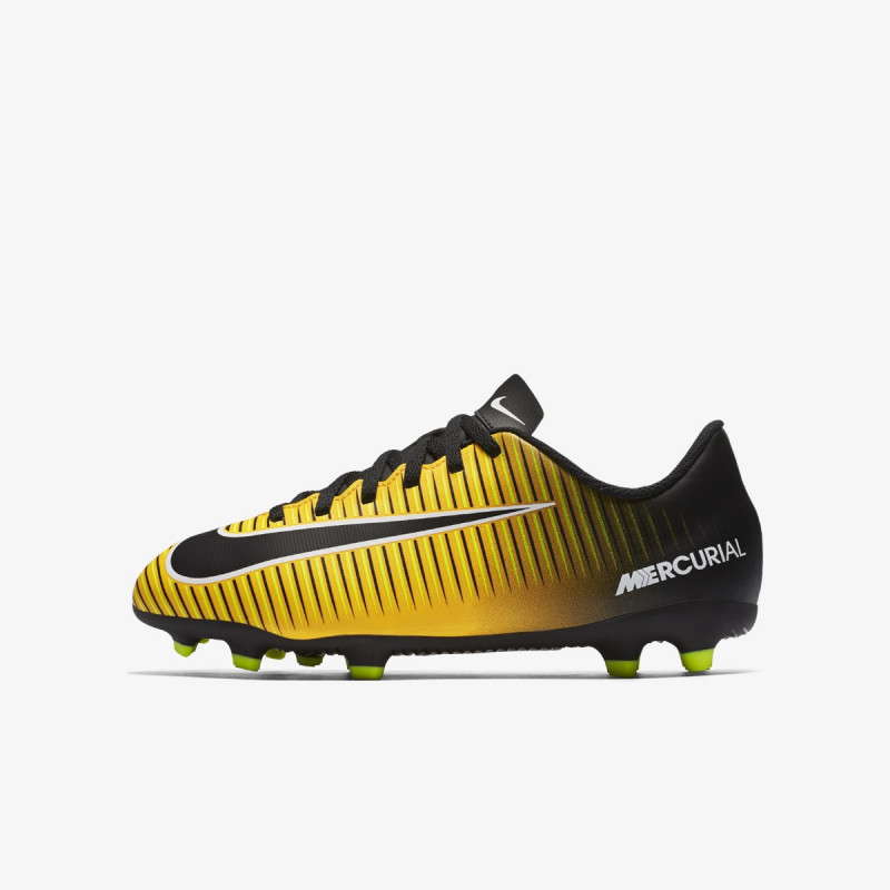 Nike Ghete de fotbal JR MERCURIAL VORTEX III FG 