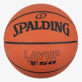 Spalding Minge Layup TF-50 Sz7 Rubber Basketball 