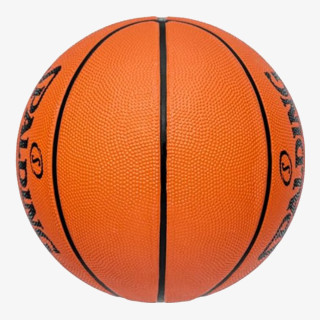 Spalding Minge Layup TF-50 Sz7 Rubber Basketball 