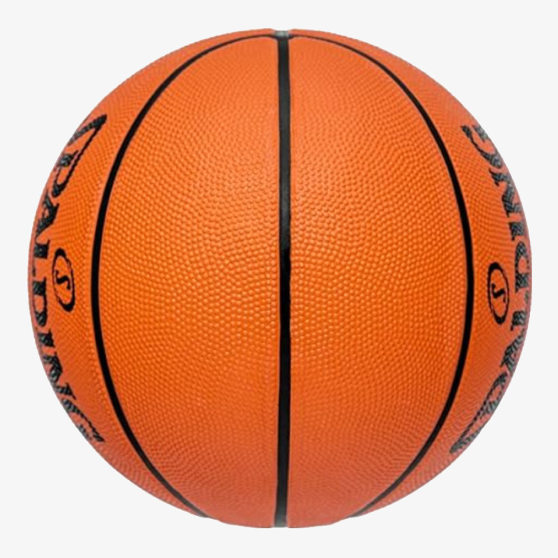 Spalding Minge Layup TF-50 Sz7 Rubber Basketball 
