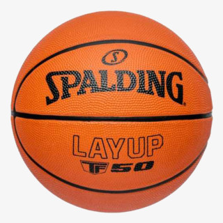 Spalding Minge Layup TF-50 Sz6 Rubber Basketball 