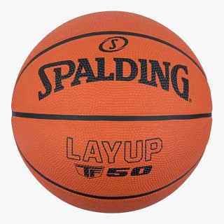 Spalding Minge Layup TF-50 Sz5 Rubber Basketball 