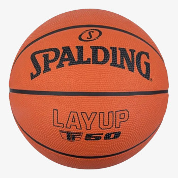 Spalding Minge Layup TF-50 Sz5 Rubber Basketball 