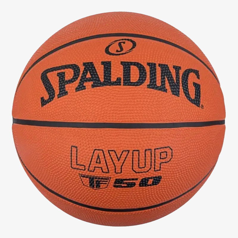 Spalding Minge Layup TF-50 Sz5 Rubber Basketball 