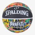 Spalding Minge KOŠ. LOPTA GRAFITTI rainbow 