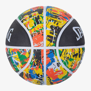 Spalding Minge KOŠ. LOPTA GRAFITTI rainbow 