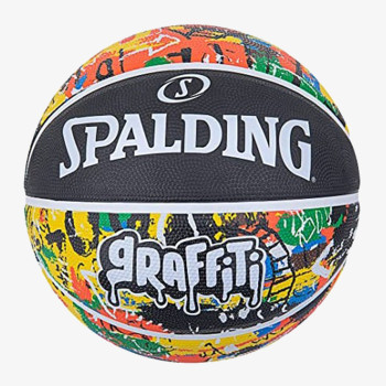 Spalding Minge KOŠ. LOPTA GRAFITTI rainbow 