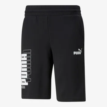 PUMA Puma Power Logo Shorts 10\