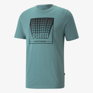 PUMA Tricou Wording