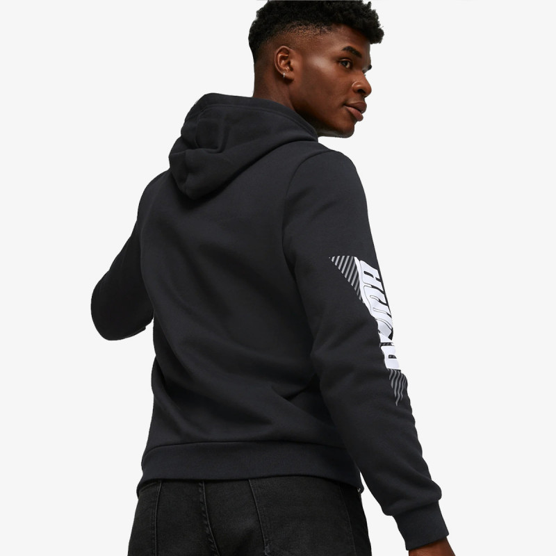 Puma Hanorac Power Logo 
