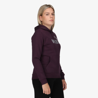 Puma Hanorac PUMA ESS+ Metallic Logo  Hoodie FL 