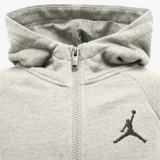 Nike Hanorac JDB JUMPMAN LOG FT FULL ZIP 