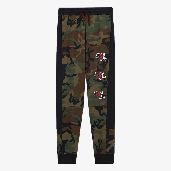 Nike Pantaloni de trening JORDAN JDB JUMPMAN CLASSIC FLCE CAMO 