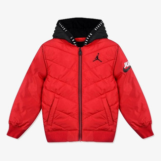 Nike Jacheta JORDAN  JDB JORDAN BOMBER WITH HOOD 