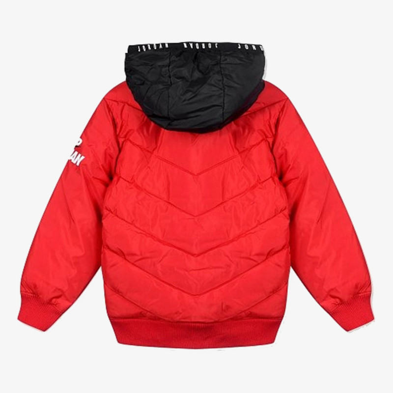 NIKE Jacheta JORDAN JDB JORDAN BOMBER WITH HOOD