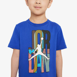 Nike Tricou Jordan Mismatched Stacked Graphic 