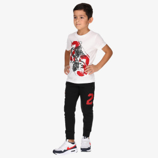 Nike Tricou Jordan Boys Flight Mode Tee Kids White<br /> 