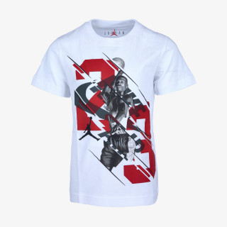 Nike Tricou Jordan Boys Flight Mode Tee Kids White<br /> 