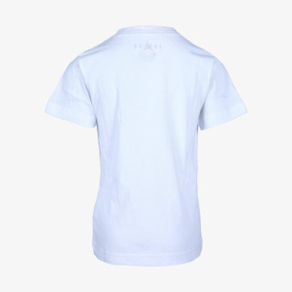 Nike Tricou Jordan Boys Flight Mode Tee Kids White<br /> 