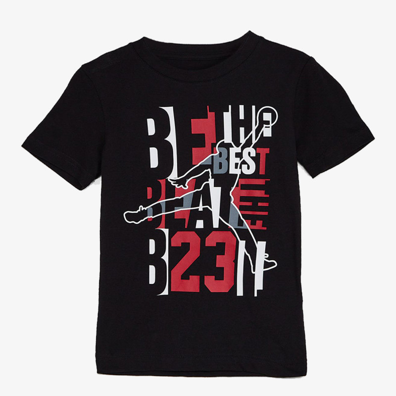 NIKE Tricou JORDAN JDB BE THE BEST REMIX SS TEE
