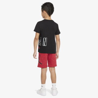 NIKE Tricou si pantaloni scurti JDB SPECKLE AIR JUMBLED SET